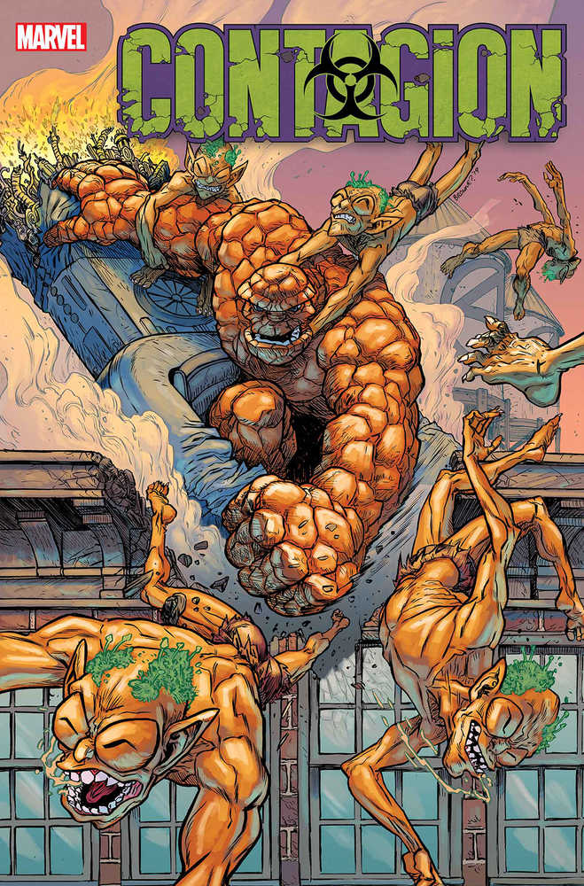 Contagion #1 (Of 5) Browne Variant