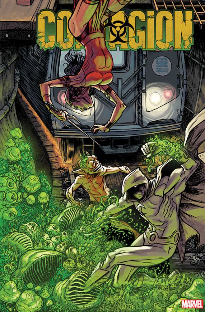 Contagion #4 (Of 5) Browne Variant