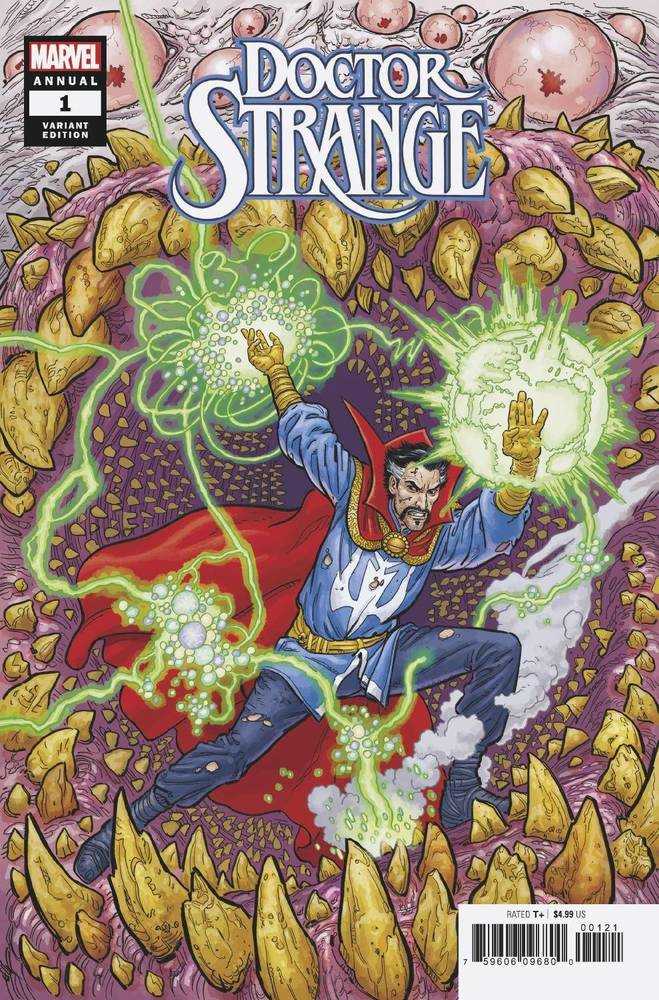 Doctor Strange Annual #1 Artist Variant