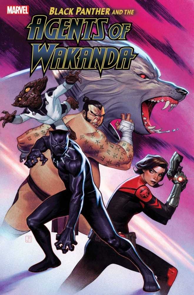 Black Panther And Agents Of Wakanda #2