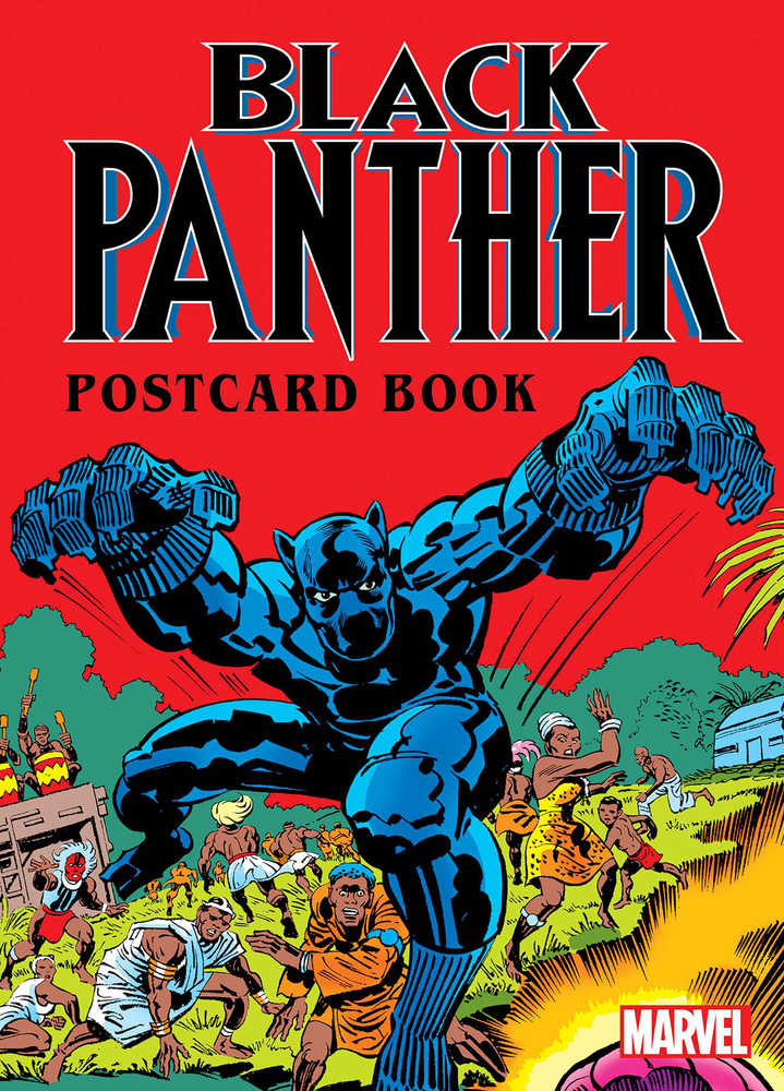 Black Panther Postcard Book Hardcover
