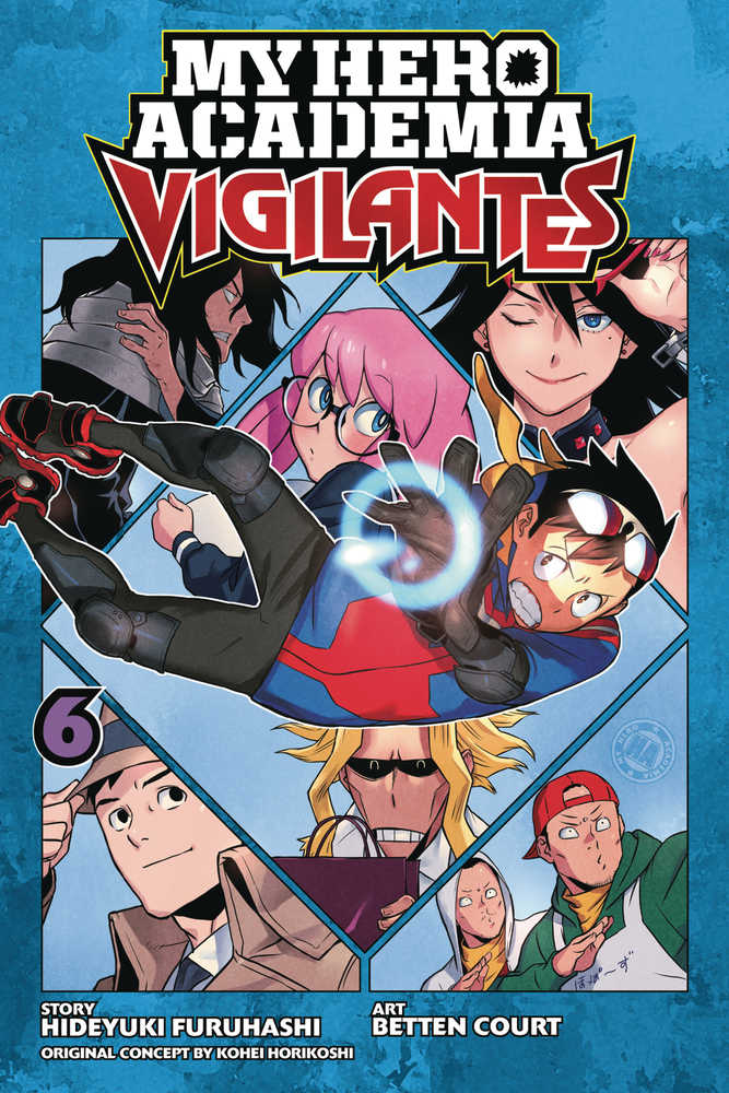 My Hero Academia Vigilantes Manga Volume 06