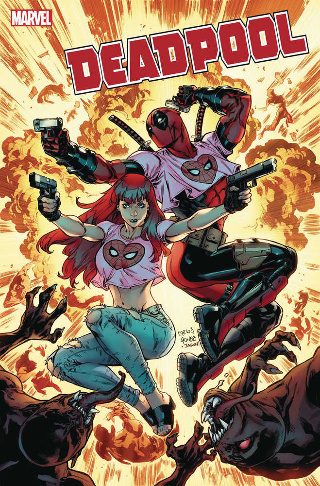 Deadpool #1 Gomez Mary Jane Variant