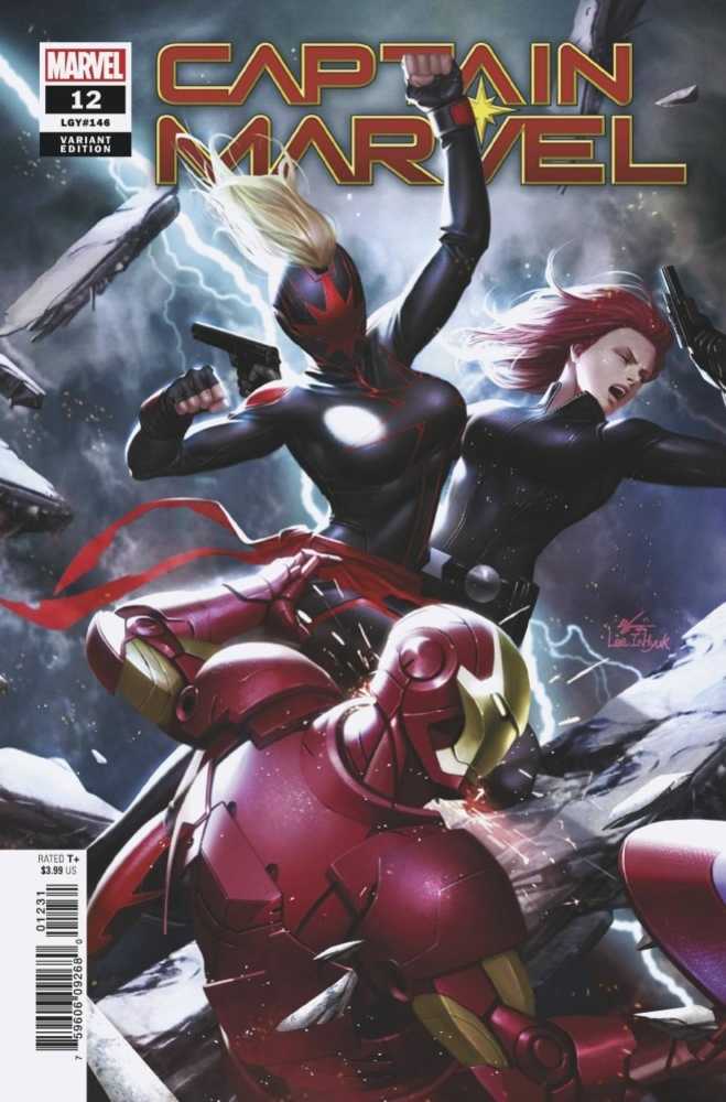 Captain Marvel #12 Inhyuk Lee Connecting Variant