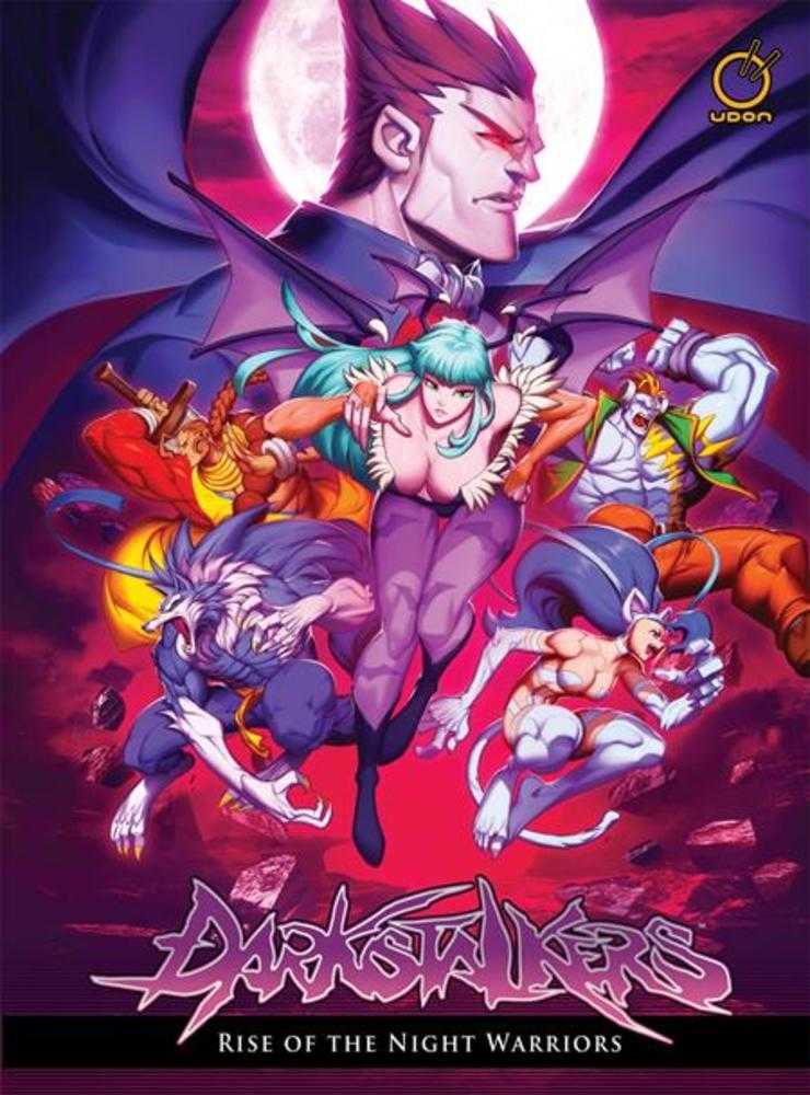 Darkstalkers Hardcover Volume 01 Rise of The Night Warriors