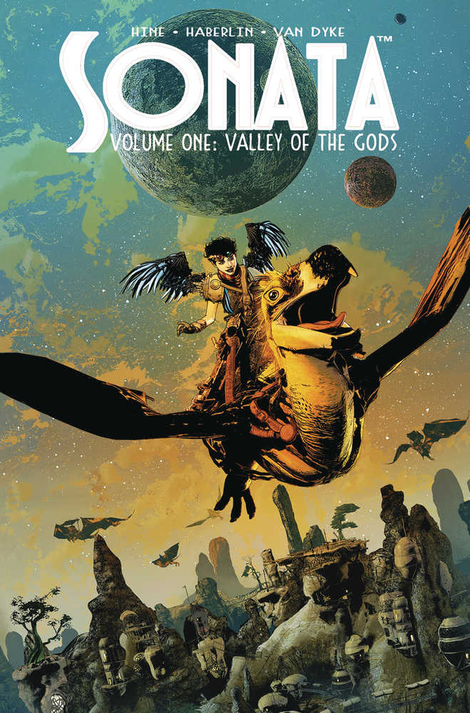 Sonata TPB Volume 01 Valley of the Gods (Mature)