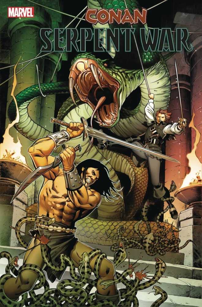 Conan Serpent War #2 (Of 4)