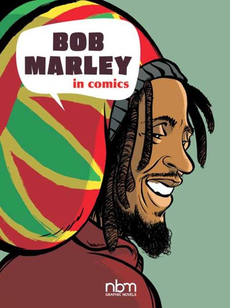 Bob Marley in Comics Hardcover (Mature)