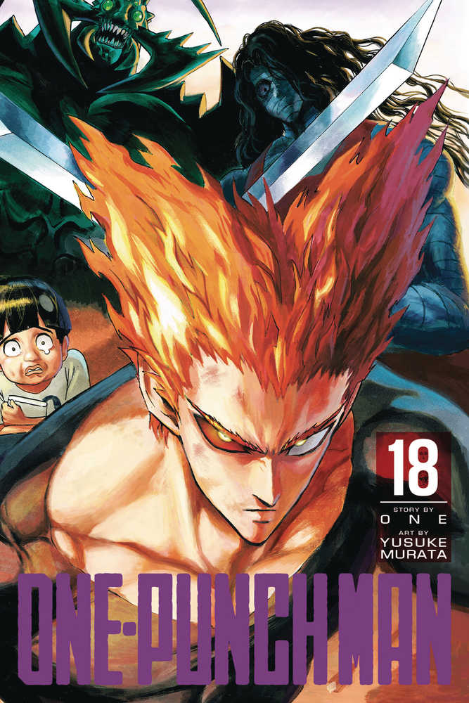 One Punch Man Manga Volume 18