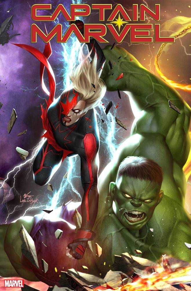 Captain Marvel #14 Inhyuk Lee Connecting Variant