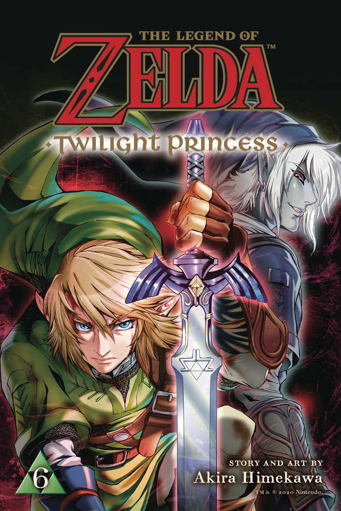 Legend Of Zelda Twilight Princess Manga Volume 06