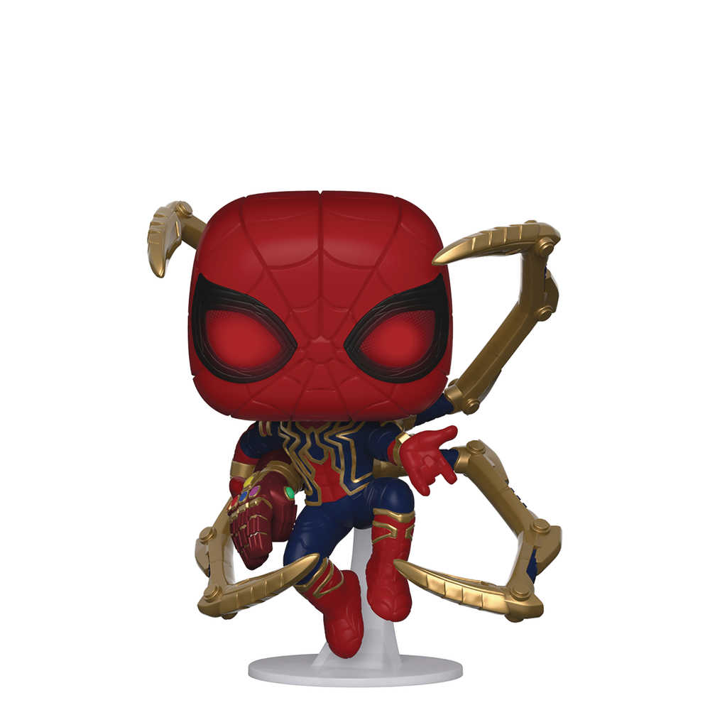 Pop Marvel Endgame Iron Spider with Nano Gauntlet Vinyl Figure