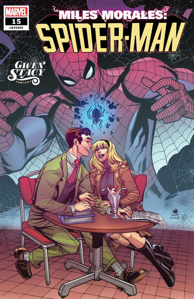 Miles Morales Spider-Man #15 Bradshaw Gwen Stacy Variant