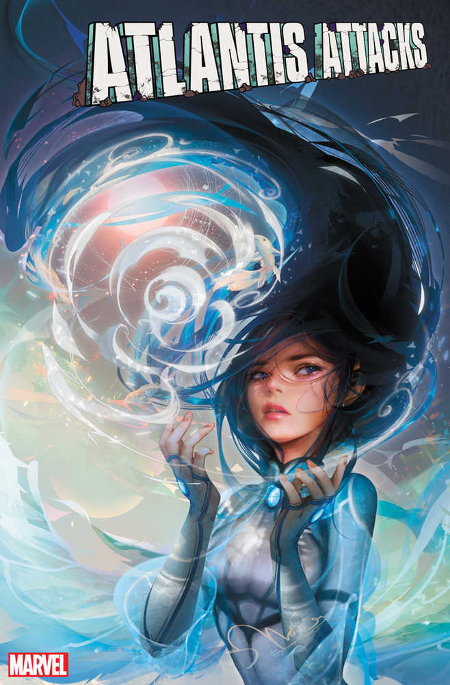 Atlantis Attacks #2 (Of 5) Mona Chinese New Year Variant