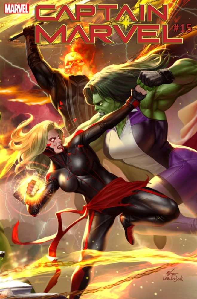 Captain Marvel #15 Inhyuk Lee Connecting Variant