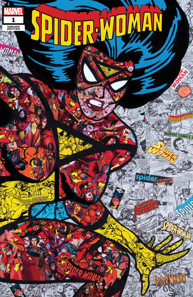 Spider-Woman #1 Mr Garcin Variant
