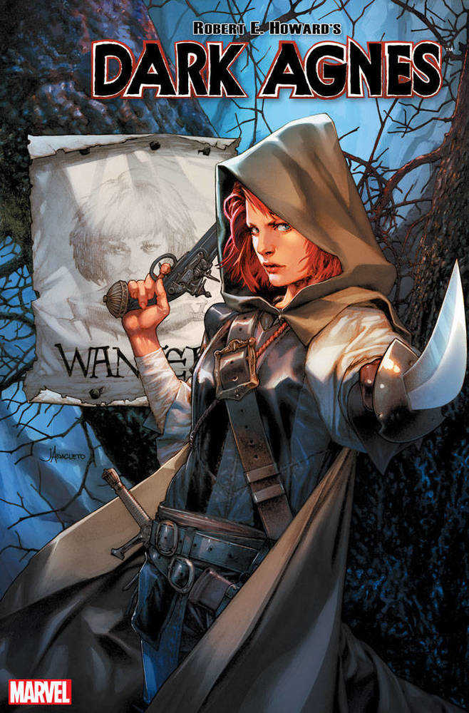 Robert E Howards Dark Agnes #2 (Of 5) Anacleto Variant