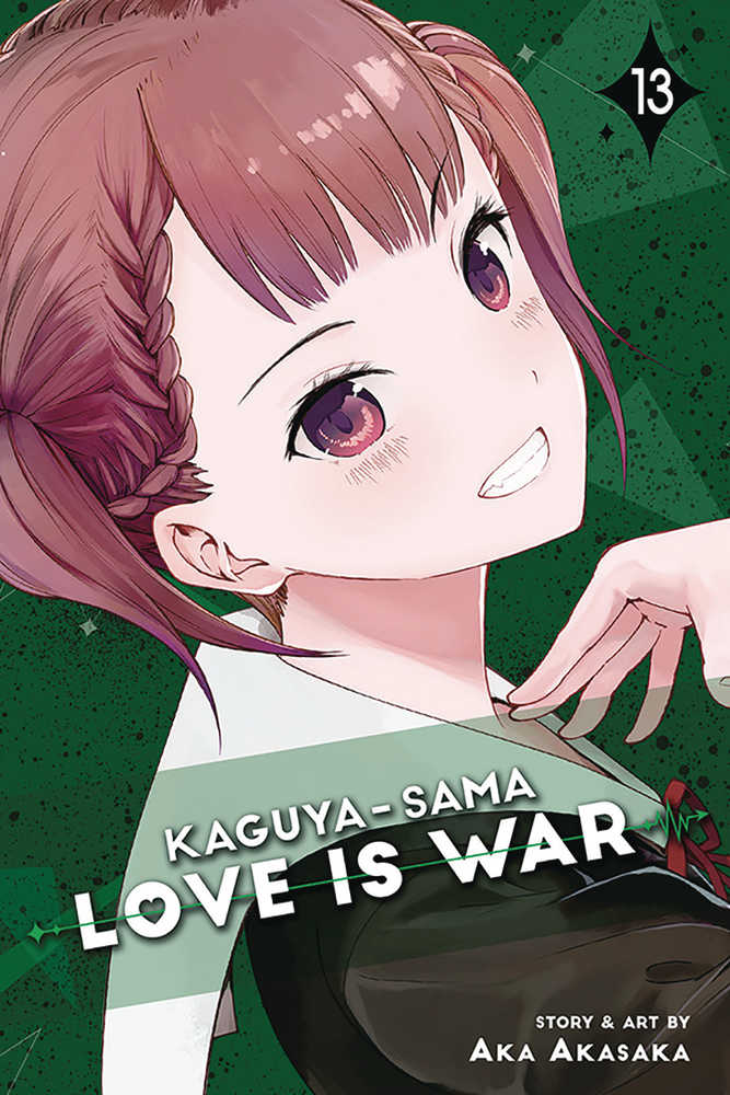 Kaguya Sama Love Is War Manga Volume 13