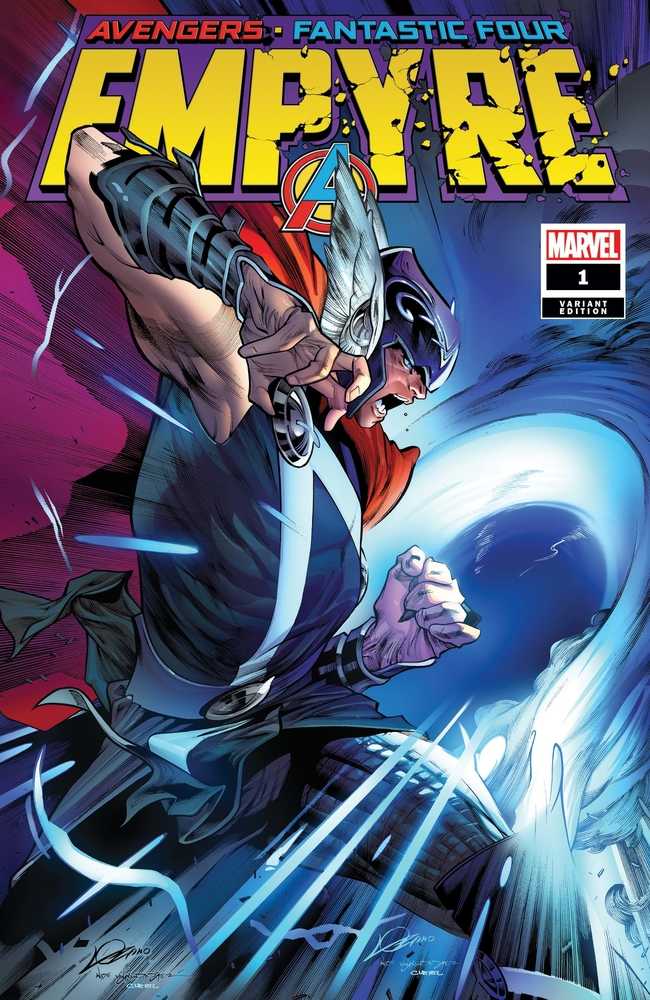 Empyre #1 (Of 6) Lozano Avenger Variant