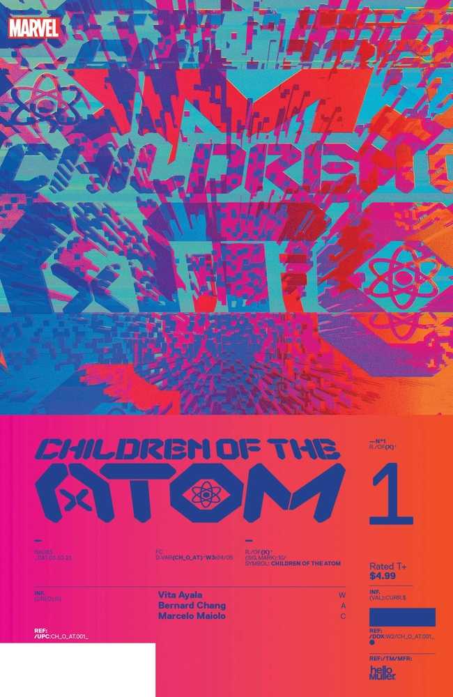 Children Of Atom #1 Muller Design Variant