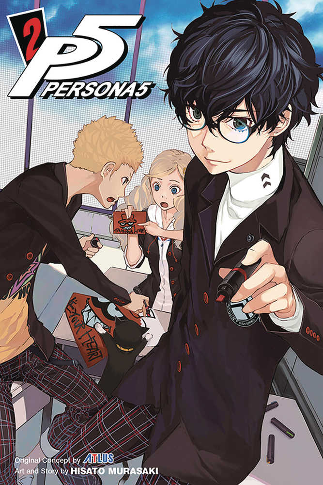 Persona 5 Manga Volume 02