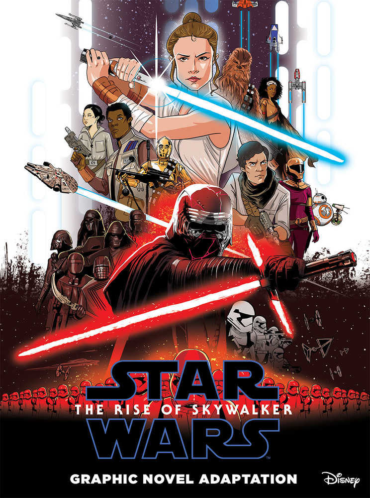 Star Wars Rise Of Skywalker Graphic Novel Adaptation TPB
