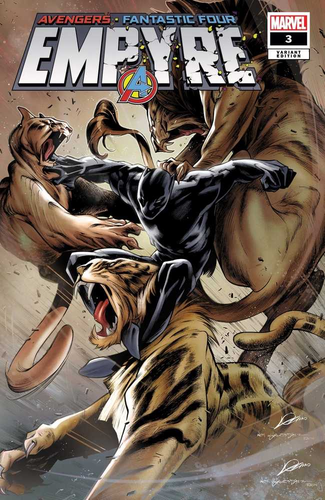 Empyre #3 (Of 6) Lozano Avenger Variant