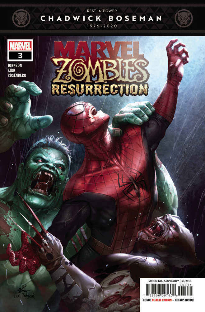 Marvel Zombies Resurrection #3 (Of 4)