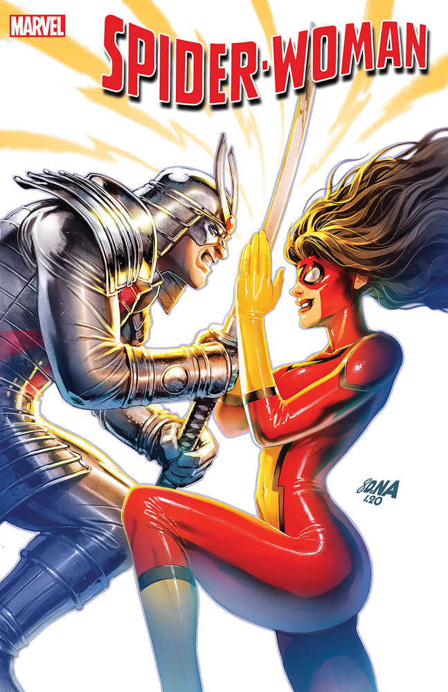 Spider-Woman #3 Nakayama Villain Variant