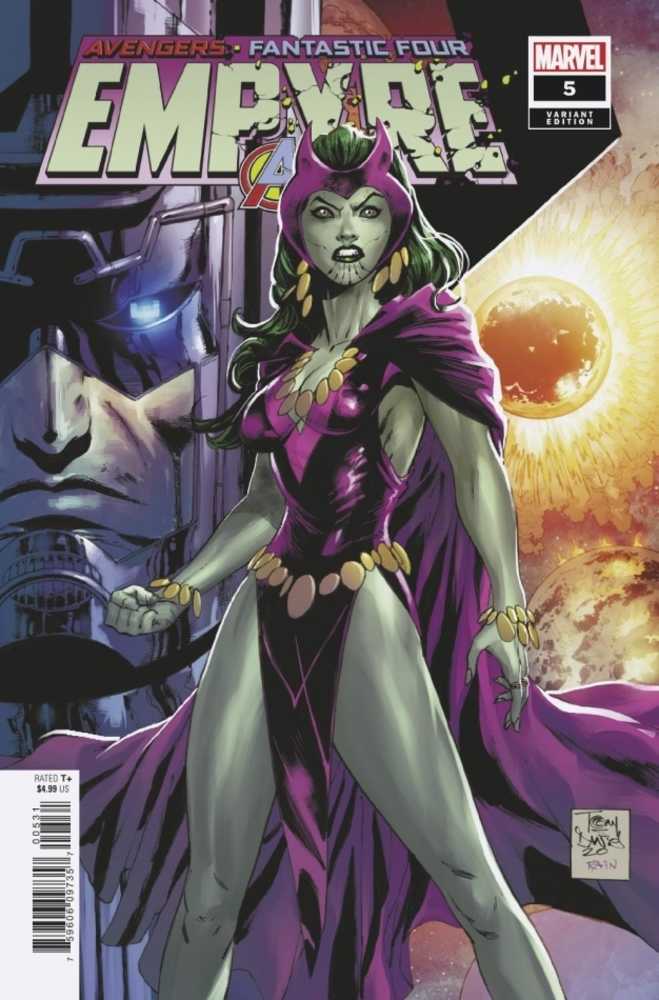 Empyre #5 (Of 6) Daniel Skrull Kree Variant
