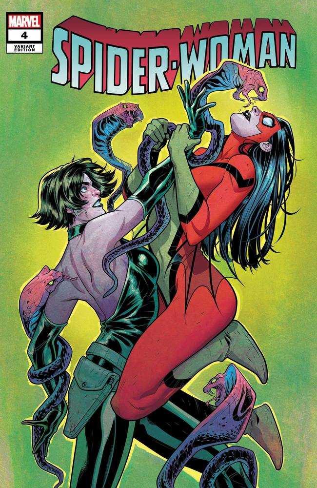 Spider-Woman #4 Torque Villain Variant