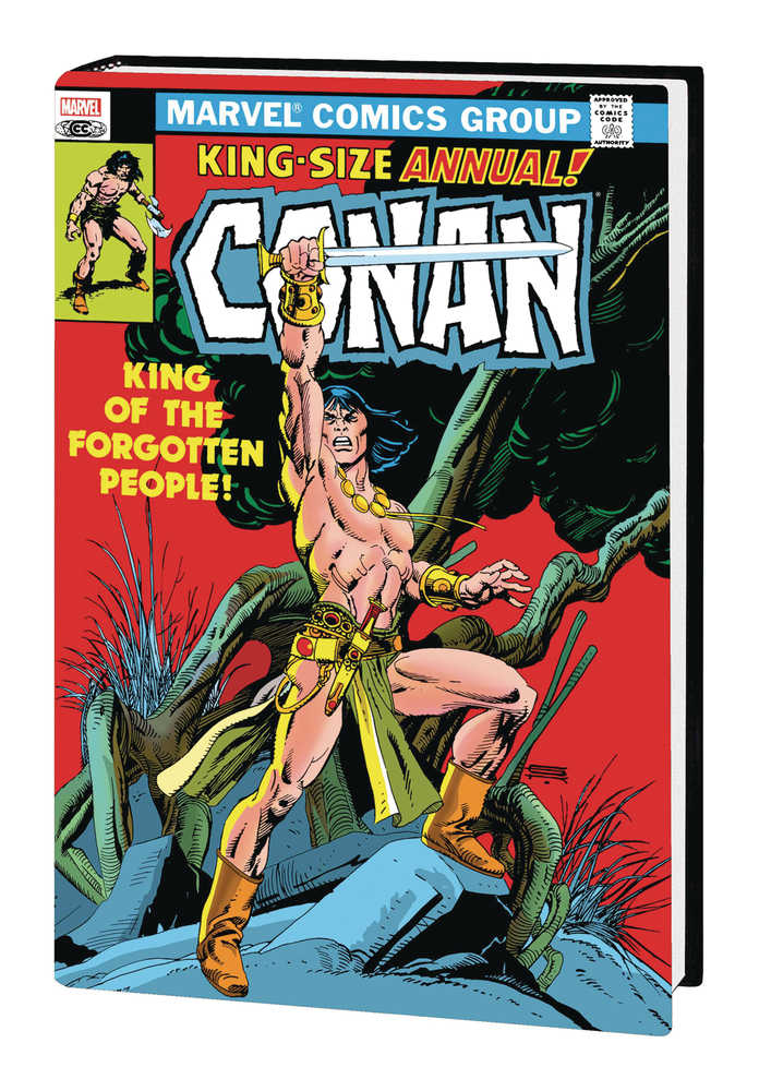 Conan the Barbarian Original Marvel Years Omnibus Hardcover Volume 05 Direct Market Variant
