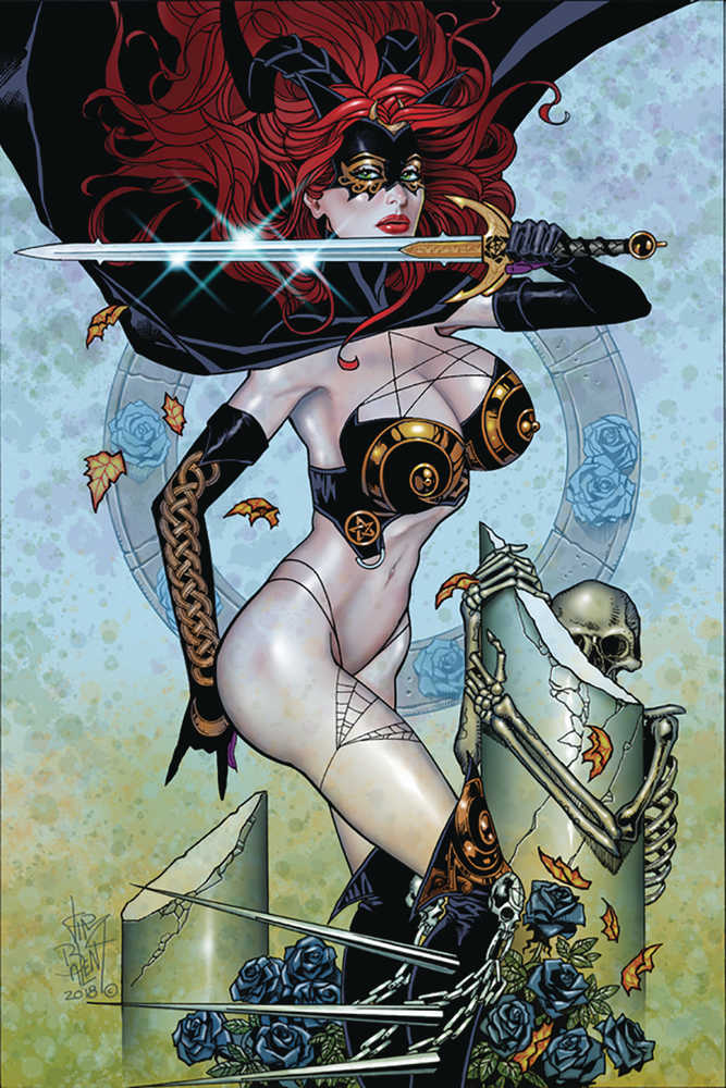 Tarot Witch Of Black Rose TPB Volume 01 Origins 20th Anniv Edition (Mature)