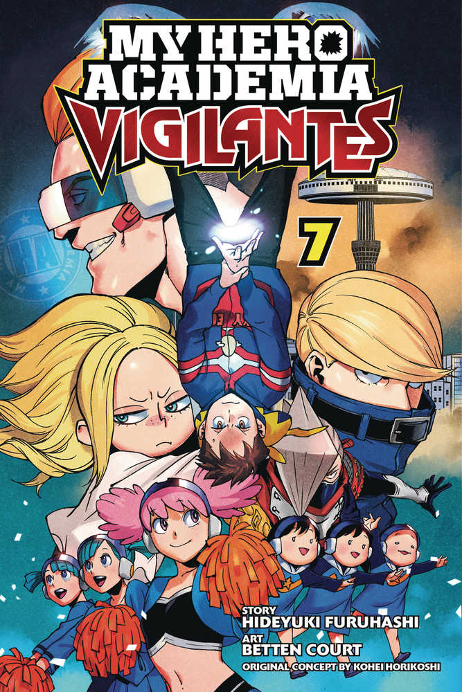 My Hero Academia Vigilantes Manga Volume 07