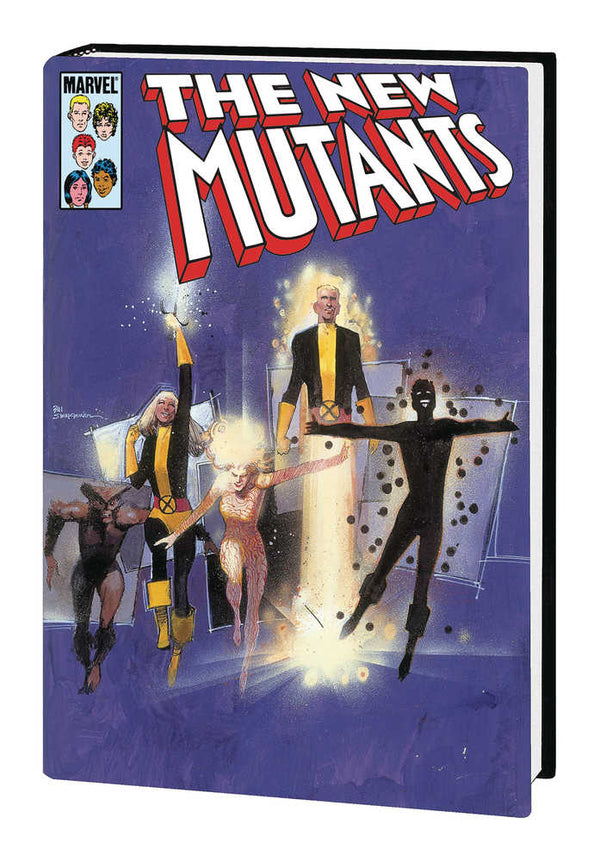 New Mutants Omnibus Hardcover Volume 01 Sienkiewicz Cover