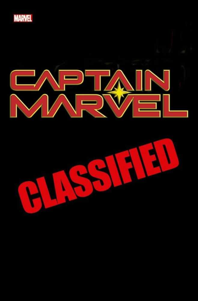 Captain Marvel #21 Bachalo Spoiler Variant