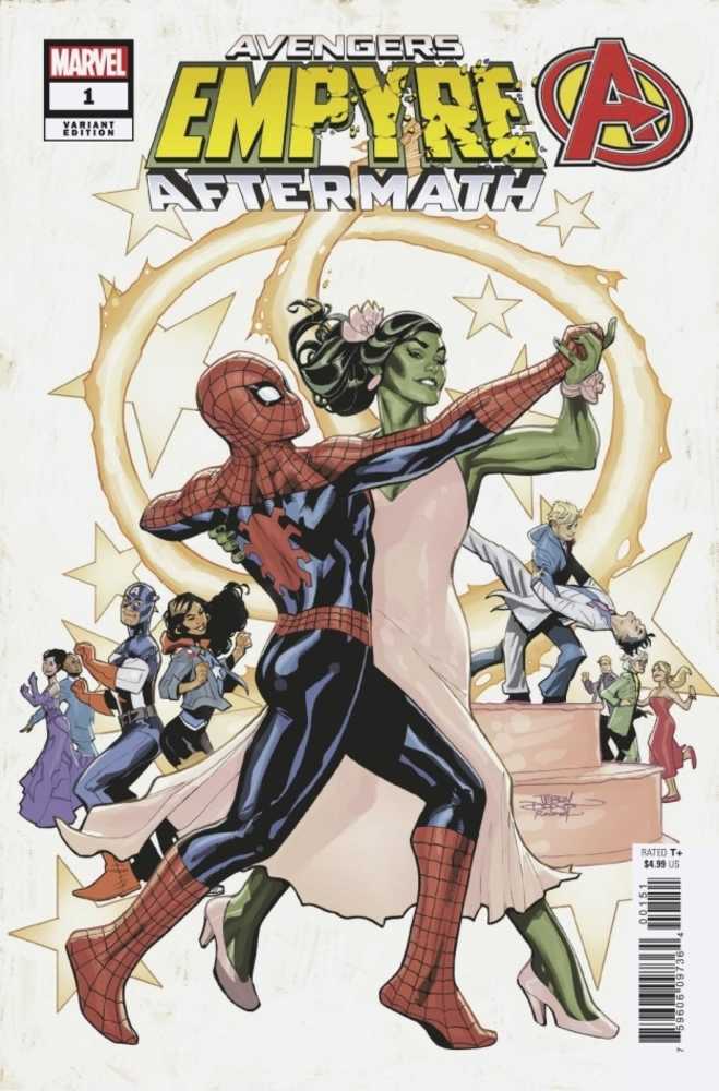 Empyre Aftermath Avengers #1 Dodson Variant