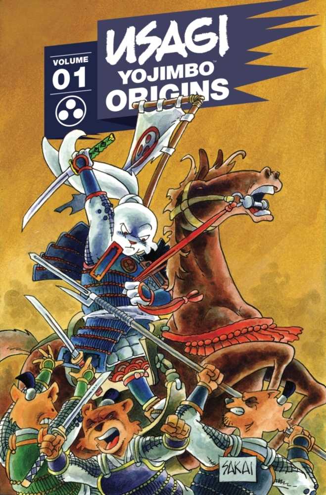 Usagi Yojimbo Origins TPB Volume 01 Samurai