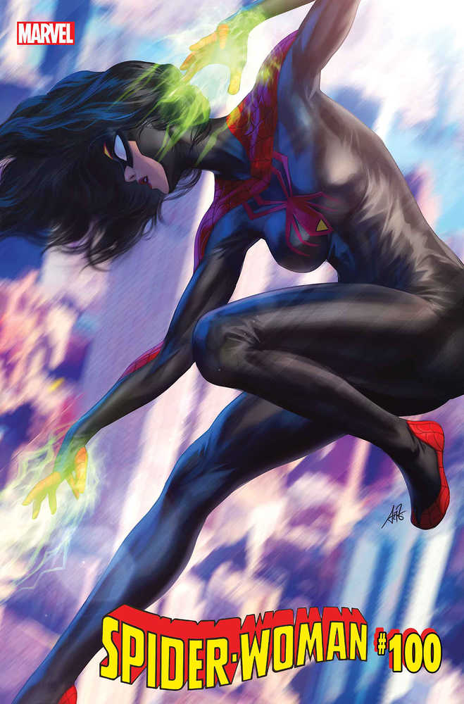 Spider-Woman #5 Artgerm Black Costume Variant