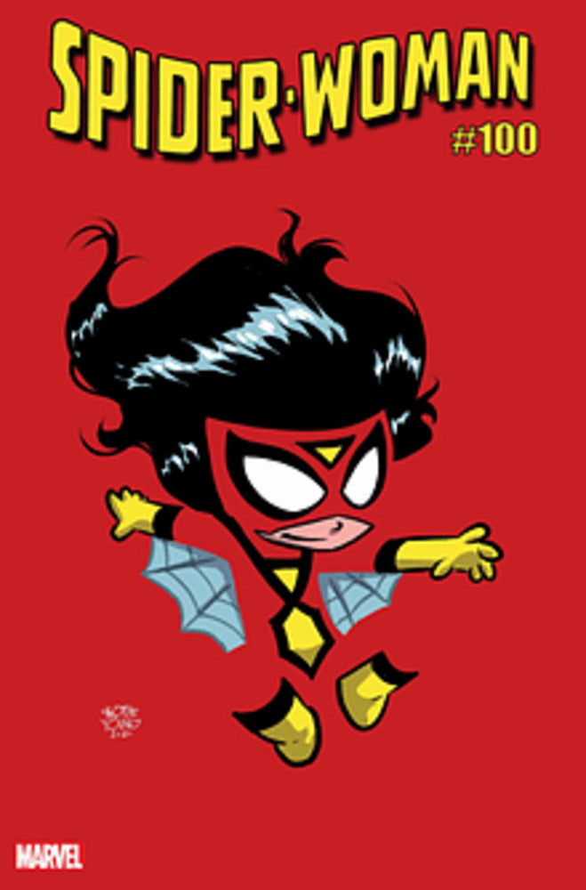 Spider-Woman #5 Young Variant