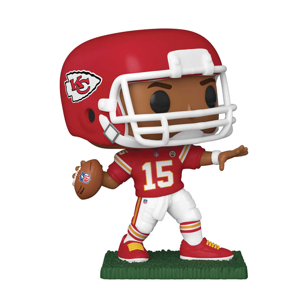 Pop Nfl Kansas City Chiefs Patrick Mahomes Vinyl Figure