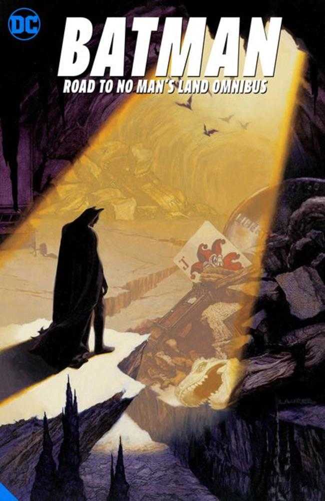 Batman: The Road To No Mans Land Omnibus Hardcover