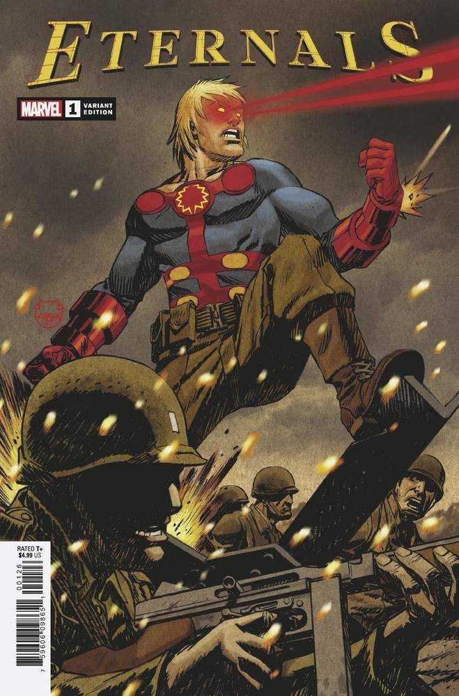 Eternals #1 Dave Johnson Variant