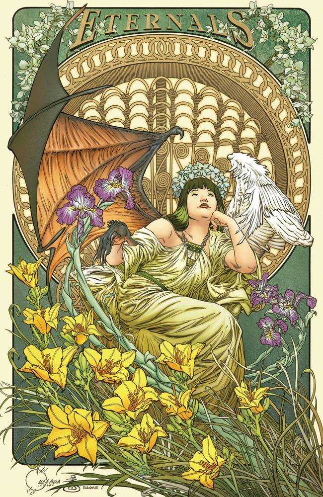 Eternals #1 Quesada Variant