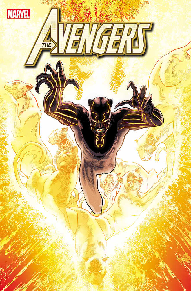 Avengers #38 Kuder Black Panther Phoenix Variant