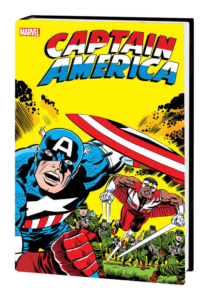 Captain America By Jack Kirby Omnibus Hardcover Direct Market Variant (New Printing)