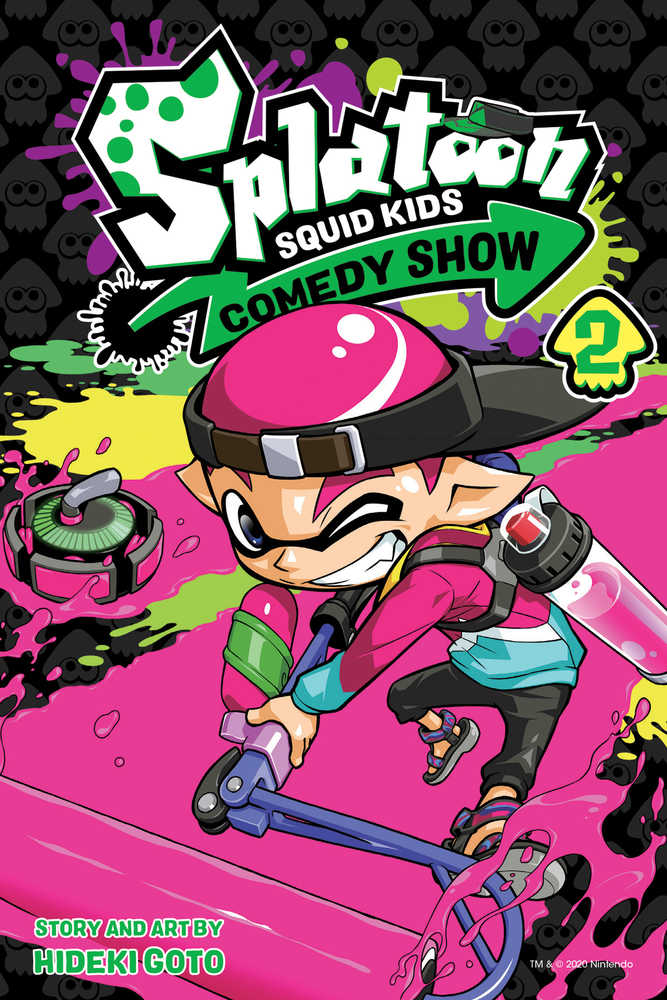 Splatoon Squid Kids Comedy Show Manga Volume 02