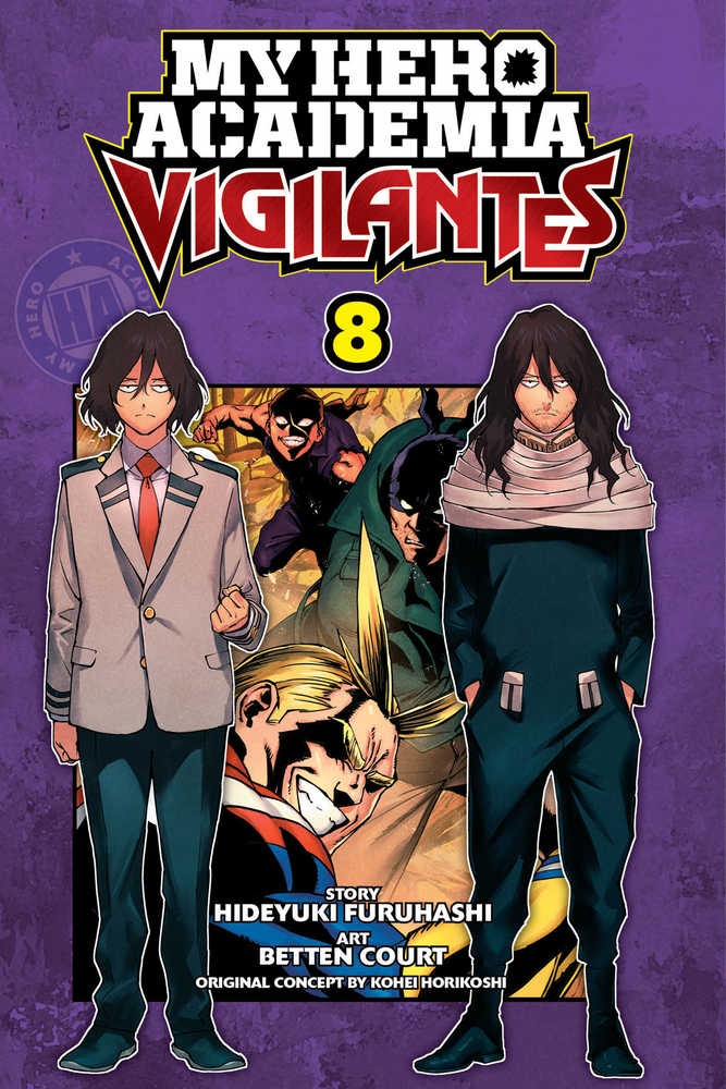 My Hero Academia Vigilantes Manga Volume 08