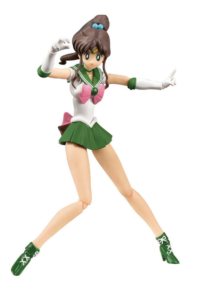 Pretty Guard Sailor Jupiter S.H.Figuarts Action Figure Anime Color Edition (