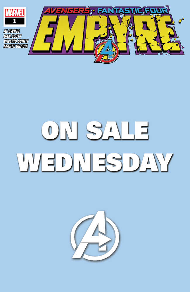 Empyre #1 (Of 6) Marvel Wednesday Variant